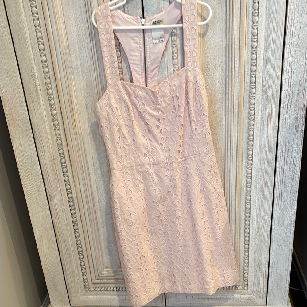 Pink Sleeveless Dress